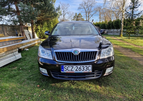 Skoda Octavia cena 20500 przebieg: 186000, rok produkcji 2010 z Krzyż Wielkopolski małe 79